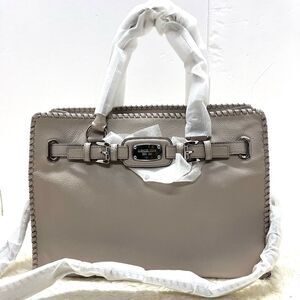 🔥🎁NWT! Michael Kors Whipped Hamilton EW Satchel Handbag Msrp:$498.00